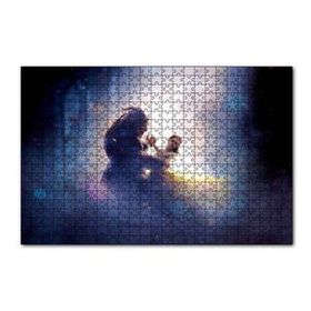 Cakapuzzle Beauty and The Beast Dans 120 Parça Ahşap Puzzle