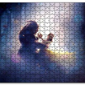 Cakapuzzle Beauty And the Beast Dans Ahşap 500 Parça Puzzle