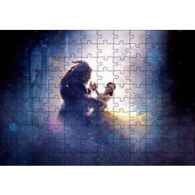 Cakapuzzle Beauty And The Beast Dans Mdf 120 Parça Puzzle