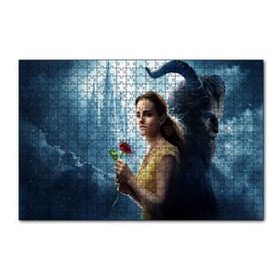 Cakapuzzle Beauty and The Beast Emma Watson 120 Parça Ahşap Puzzle
