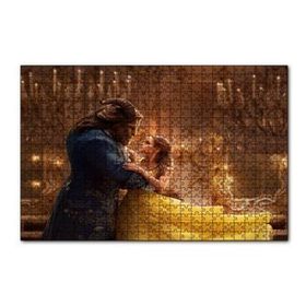 Cakapuzzle Beauty and The Beast Emma Watson 120 Parça Ahşap Puzzle