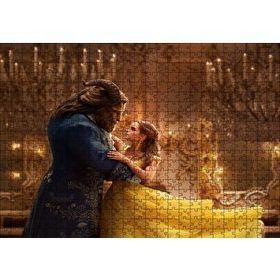 Cakapuzzle Beauty and The Beast Emma Watson 120 Parça Ahşap Puzzle