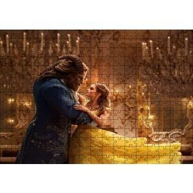 Cakapuzzle Beauty and The Beast Emma Watson 120 Parça Ahşap Puzzle