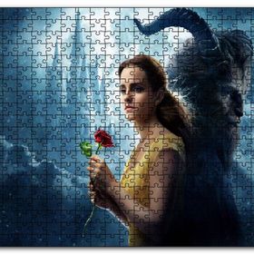 Cakapuzzle Beauty And the Beast Emma Watson Ahşap 500 Parça Puzzle