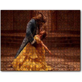 Cakapuzzle Beauty And the Beast Emma Watson Ahşap 500 Parça Puzzle
