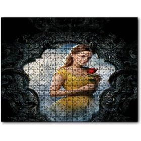 Cakapuzzle Beauty And the Beast Emma Watson Ahşap 500 Parça Puzzle