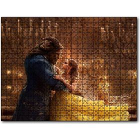 Cakapuzzle Beauty And the Beast Emma Watson Ahşap 500 Parça Puzzle