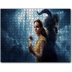 Cakapuzzle Beauty And The Beast Emma Watson Mdf 255 Parça Puzzle