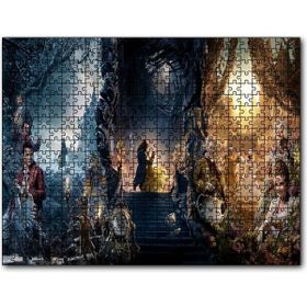 Cakapuzzle Beauty And The Beast Kompozisyon Mdf 120 Parça Puzzle