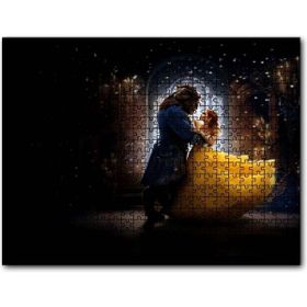 Cakapuzzle Beauty the Beast Dans Ediyorlar Ahşap 255 Parça Puzzle