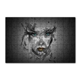 Cakapuzzle Belirsiz Boyama Tekniğiyle Kadın Yüzü 120 Parça Ahşap Puzzle