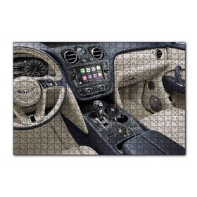 Cakapuzzle Bentley Bentayga Phev Kokpit 120 Parça Ahşap Puzzle