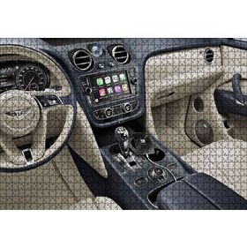 Cakapuzzle Bentley Bentayga Phev Kokpit 120 Parça Ahşap Puzzle