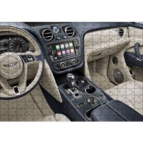 Cakapuzzle Bentley Bentayga Phev Kokpit 120 Parça Ahşap Puzzle