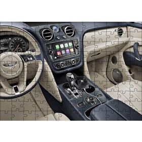 Cakapuzzle Bentley Bentayga Phev Kokpit 120 Parça Ahşap Puzzle