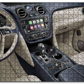 Cakapuzzle Bentley Bentayga Phev Kokpit Mdf 1000 Parça Puzzle