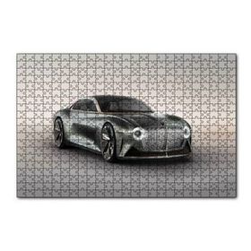 Cakapuzzle Bentley EXP 100 GT 120 Parça Ahşap Puzzle
