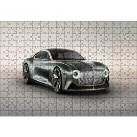 Cakapuzzle Bentley EXP 100 GT 120 Parça Ahşap Puzzle