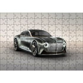 Cakapuzzle Bentley EXP 100 GT 120 Parça Ahşap Puzzle