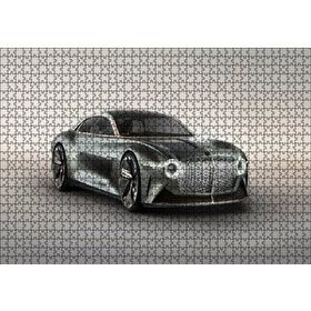 Cakapuzzle Bentley EXP 100 GT 120 Parça Ahşap Puzzle