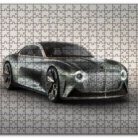 Cakapuzzle Bentley Exp 100 Gt Mdf 120 Parça Puzzle