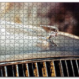 Cakapuzzle Bentley Logo 3d Mdf 120 Parça Puzzle