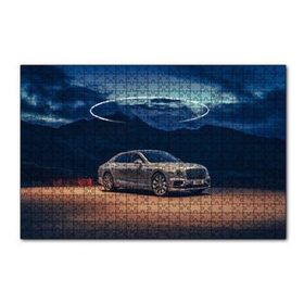 Cakapuzzle Bentley ve Karanlık Dağlar 120 Parça Ahşap Puzzle