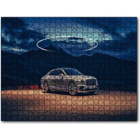 Cakapuzzle Bentley ve Karanlık Dağlar Mdf 1000 Parça Puzzle