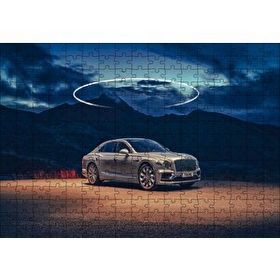 Cakapuzzle Bentley ve Karanlık Dağlar Mdf 255 Parça Puzzle