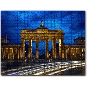 Cakapuzzle Berlin Brandenburg Kapısı Ahşap 500 Parça Puzzle