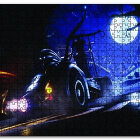 Cakapuzzle Betmen Batmobil Ahşap 255 Parça Puzzle