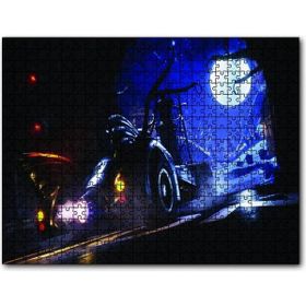 Cakapuzzle Betmen Batmobil Ahşap 500 Parça Puzzle