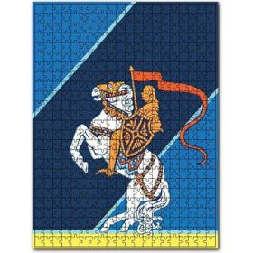 Cakapuzzle Beyaz Atlı Şövalye 120 Parça Puzzle