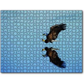 Cakapuzzle Beyaz Başlı Kartal Yansıma Puzzle