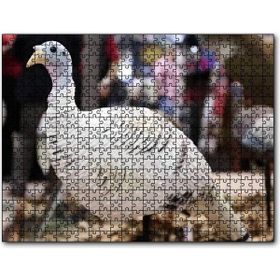 Cakapuzzle Beyaz Hindi Biblo 1000 Parça Puzzle