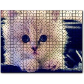 Cakapuzzle Beyaz Kedi 120 Parça Puzzle