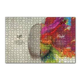 Cakapuzzle Beynin Hangi Lobu Ne İş Yapar 120 Parça Ahşap Puzzle