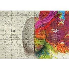 Cakapuzzle Beynin Hangi Lobu Ne İş Yapar 120 Parça Ahşap Puzzle