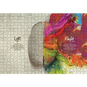 Cakapuzzle Beynin Hangi Lobu Ne İş Yapar 120 Parça Ahşap Puzzle