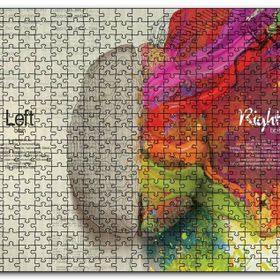 Cakapuzzle Beynin Hangi Lobu Ne İş Yapar Mdf 120 Parça Puzzle