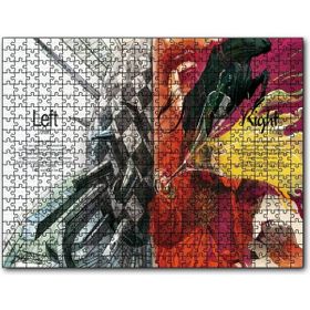 Cakapuzzle Beynin İki Yarısı Neler Yapar Mdf 120 Parça Puzzle