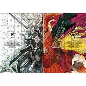 Cakapuzzle Beynin İki Yarısı Neler Yapar Mdf 255 Parça Puzzle