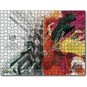 Cakapuzzle Beynin Sol ve Sağ Yanları Ne İşe Yarar Mdf 1000 Parça Puzzle