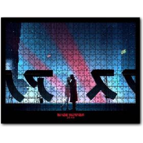 Cakapuzzle Bıçak Sırtı Köprüde Aşk Görseli Mdf 255 Parça Puzzle