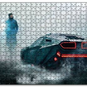 Cakapuzzle Bıçak Sırtı Ryan Gosling Mdf 1000 Parça Puzzle