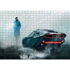 Cakapuzzle Bıçak Sırtı Ryan Gosling Mdf 500 Parça Puzzle
