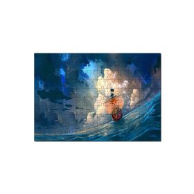 Cakapuzzle Bin Güneşli Tek Parça Manga Mdf 255 Parça Puzzle