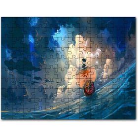 Cakapuzzle Bin Güneşli Tek Parça Manga Mdf 255 Parça Puzzle