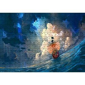 Cakapuzzle Bin Güneşli Tek Parça Manga Mdf 255 Parça Puzzle