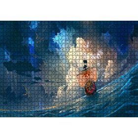 Cakapuzzle Bin Güneşli Tek Parça Manga Puzzle